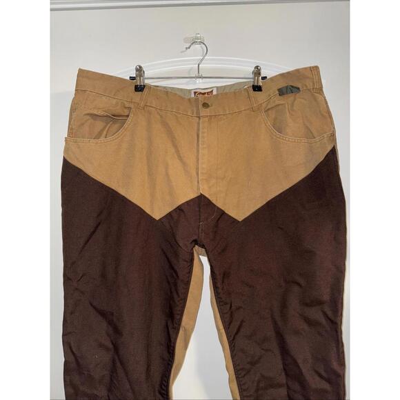 Gamehide Men's Heavy Duty Briar Proof Upland Pheasant Hunting Pants Size 42